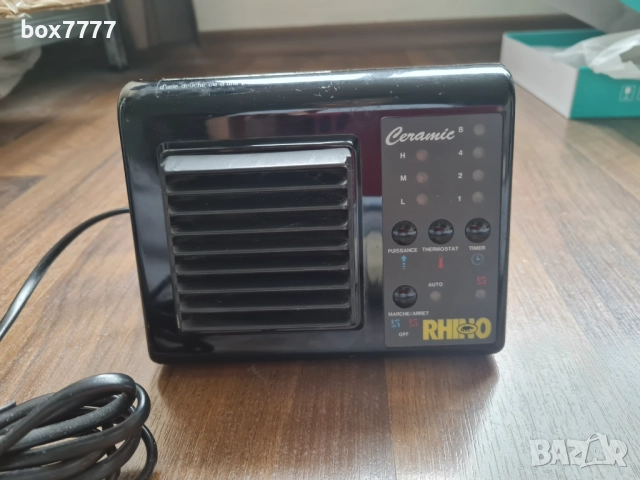 Мини керамична печка РИНО