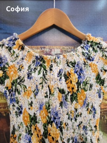Лятна цветна рокля, снимка 7 - Рокли - 44111215