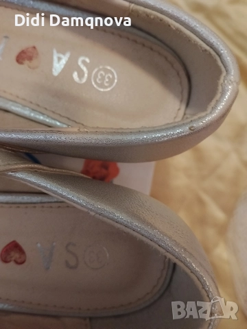 Токчета за принцеса , снимка 2 - Детски обувки - 52889097