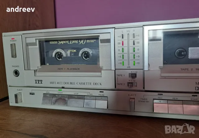 ITT HIFI 4022 , снимка 3 - Декове - 50231398