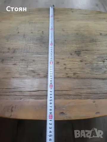 Холна масичка от дъб с метални крака - 6 броя налични, снимка 9 - Маси - 47756374