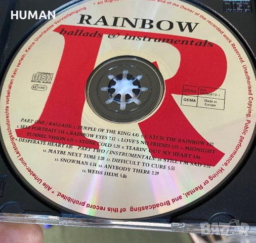 RAINBOW , снимка 15 - CD дискове - 43908295