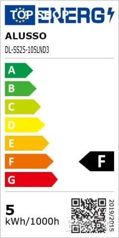 Нови 6 броя 5W LED светлини лампи за вграждане Бели /Баня Дневна Стая, снимка 4 - Лед осветление - 49956892