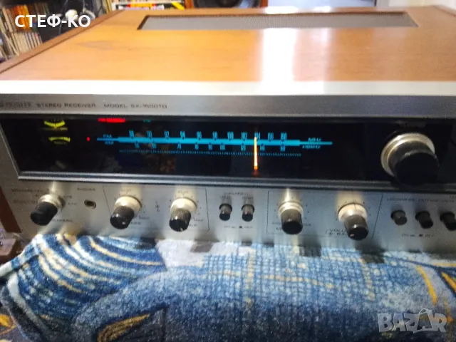 Pioneer SX-1500TD receiver - ресийвър, снимка 3 - Ресийвъри, усилватели, смесителни пултове - 47859719