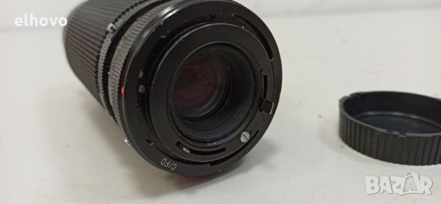 Обектив MC Hanimex 1:45 f=70~210mm ф52, снимка 4 - Обективи и филтри - 32393811