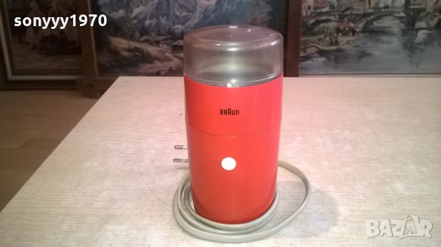 BRAUN-GERMANY-КАФЕМЕЛАЧКА ЗА РЕМОНТ-ВНОС ШВЕИЦАРИЯ