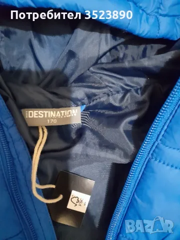 Олекотено яке, чисто нов N-170, снимка 2 - Детски якета и елеци - 47346504