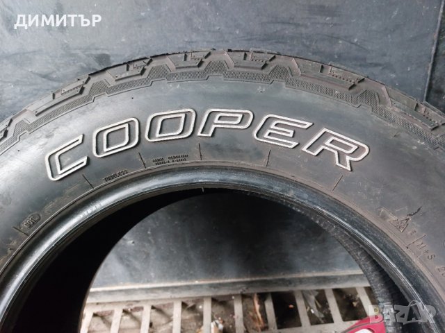 4бр.зимни COOPER 265/60/18 110T DOT 4318, снимка 5 - Гуми и джанти - 39128622