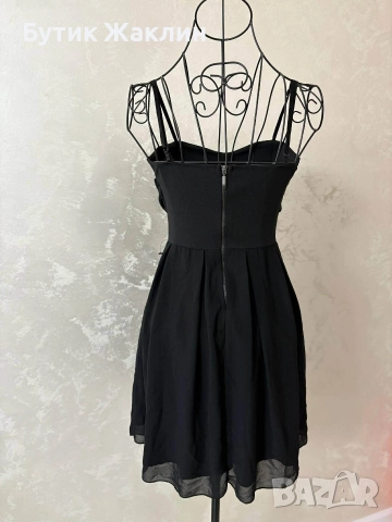 Елегантна рокля , снимка 2 - Рокли - 52716451