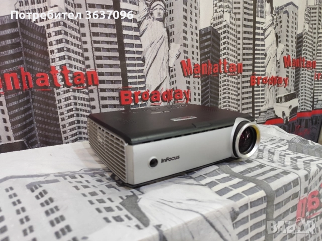 Мултимедиен проектор InFocus , снимка 2 - Друга електроника - 51639610
