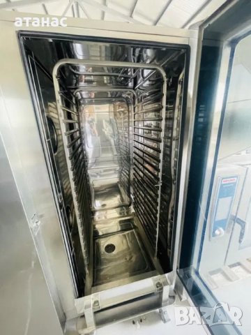 Готварски Конвектомат Rational/Рационал CPC-Line. 40 тави!Чисто нов!, снимка 5 - Обзавеждане на кухня - 43179017