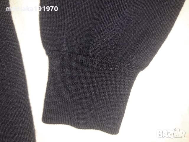 Мъжки италиански пуловер мерино (XL) 100% Merino Wool , снимка 4 - Пуловери - 43666706