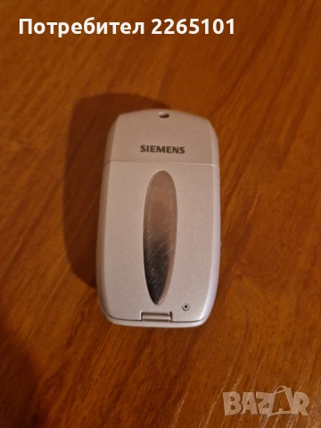 Стар GSM апарт "Siemens SL55", снимка 3 - Siemens - 51197000