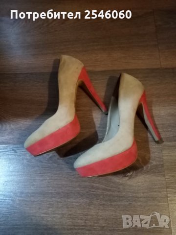 Страхотни елегантни обувки Zara на хит цена, снимка 3 - Дамски обувки на ток - 27638928