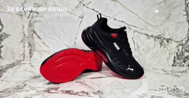 Puma Мъжки Маратонки👟Мъжки Спортни Обувки Пума - 2 Налични Цвята Код P772, снимка 8 - Маратонки - 50692928