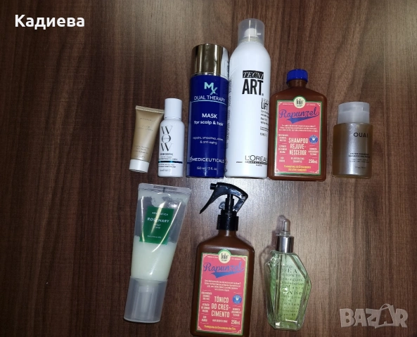 Козметика за коса , снимка 2 - Продукти за коса - 53134226