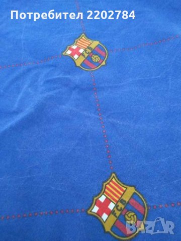 Спален плик и калъфки ФК Барселона,FC Barcelona, снимка 9 - Фен артикули - 28098906