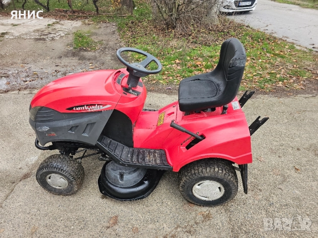 ТРАКТОРНА КОСАЧКА CASTELGARDEN/BRIGGS&STRATTON. ПЕРФЕКТНА , снимка 6 - Градинска техника - 52552852
