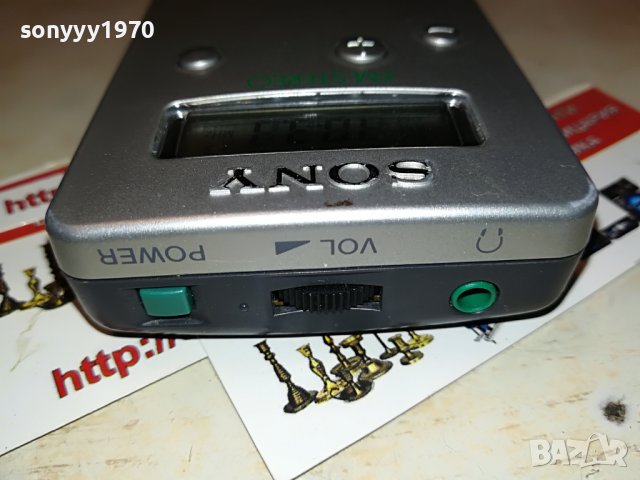 SONY-MINI RADIO 0507221240, снимка 4 - Радиокасетофони, транзистори - 37292870