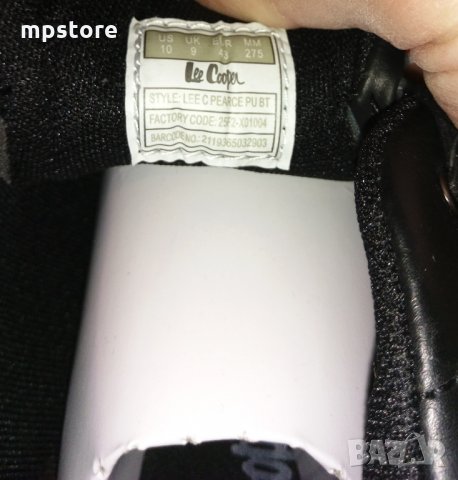 мъжки обувки Lee Cooper, снимка 4 - Спортно елегантни обувки - 28060461