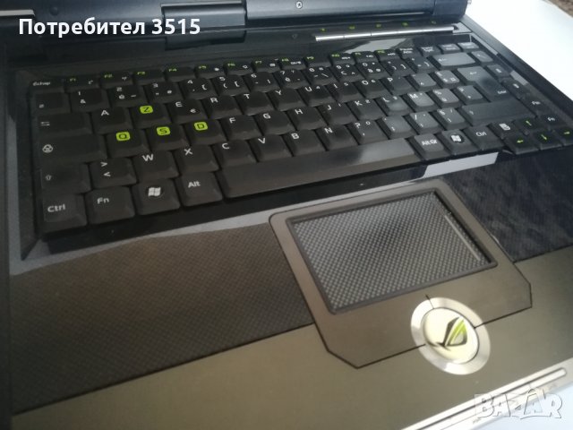 Лаптоп ASUS G1 , снимка 2 - Лаптопи за игри - 38512912