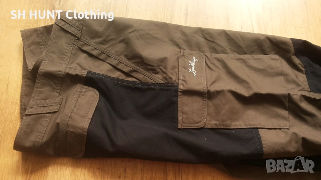 Lundhags Field Pants размер 54 / XL за лов риболов панталон със здрава материя - 1785, снимка 4 - Екипировка - 52931918