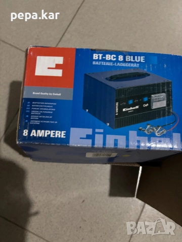 Einhell 8. Станция за зареждане ВТ-ВС на акумулатор