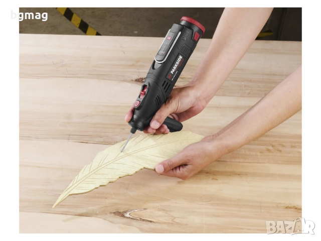 PARKSIDE PERFORMANCE 12V акумулаторен мултишлайф PPFBSA 12 A1, снимка 9 - Други инструменти - 52069327