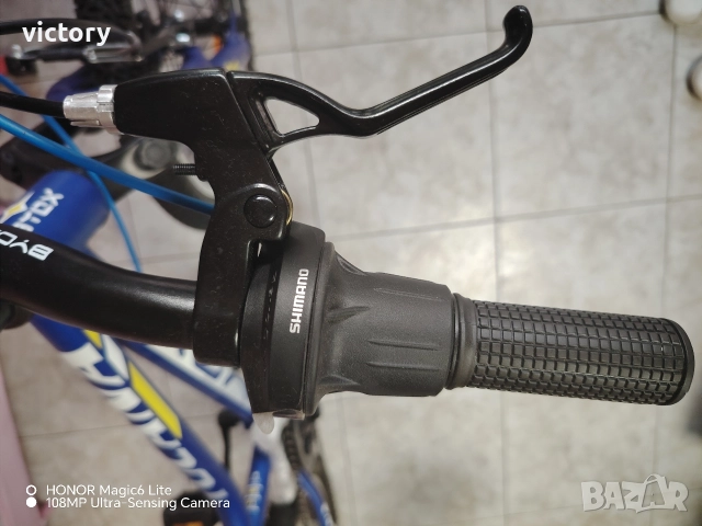 Велосипед със скорости BYOX 20" TUCANA blue , снимка 7 - Велосипеди - 52650001