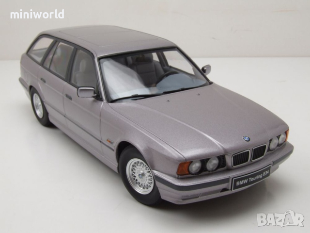 BMW 5er Touring Kombi E34 1996 - мащаб 1:18 на Triple9 моделът е нов в кутия Налични 5 цвята, снимка 17 - Колекции - 44874937