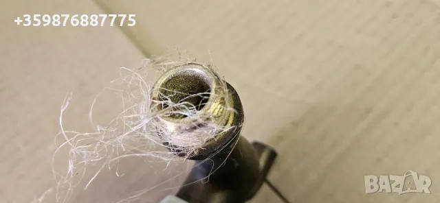 Месингова канела канелка българска чешма кран , снимка 3 - Антикварни и старинни предмети - 48927016