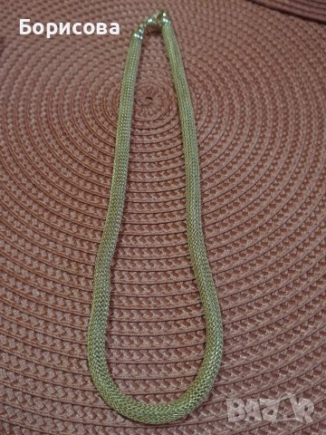 Елегантно сребърно колие 