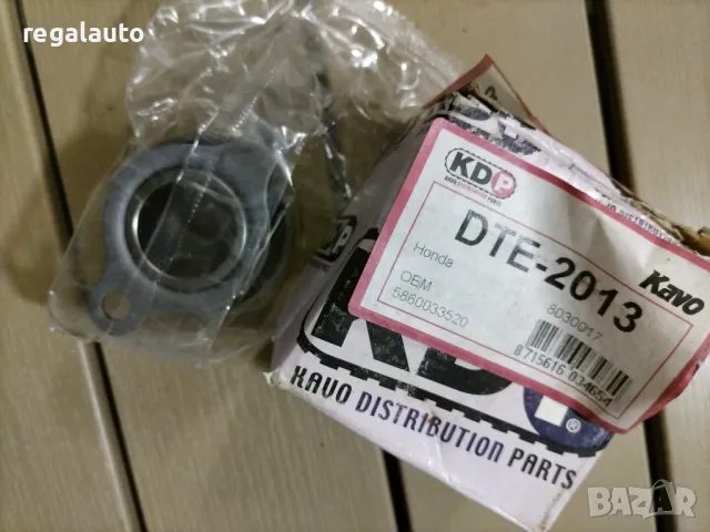 DTE-2013,14510-PM7-003,14510-PM7-004,обтяжна ролка ангр.ремък HONDA CIVIC 1.3,1.4,1.6,/87-98/, снимка 4 - Части - 47729206