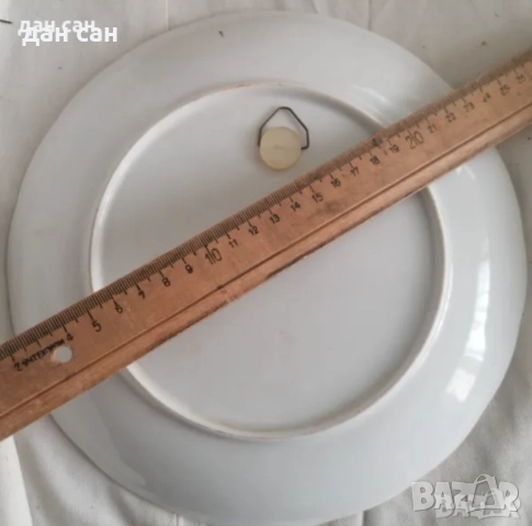 позлата сувенир чинии порцелан , снимка 13 - Колекции - 23621586