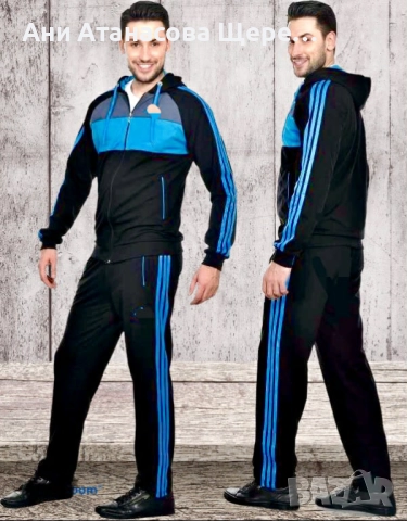 Мъжки екипи от М до 5хл, снимка 4 - Спортни дрехи, екипи - 51925077