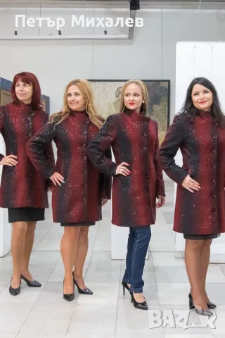 ПРОМО Топло вълнено палто, снимка 2 - Якета - 47809030