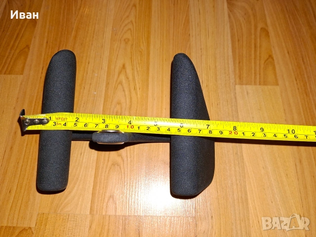Ръкохватка за скрипец тесен / успореден хват., снимка 4 - Фитнес уреди - 53056330