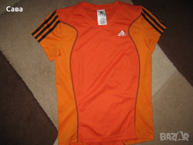Тениски ADIDAS   дамски,М, снимка 3 - Спортни екипи - 37169486