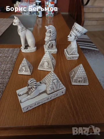 Лот от 7 фигурки Египет/Ancient Egyptian, снимка 6 - Колекции - 53138237