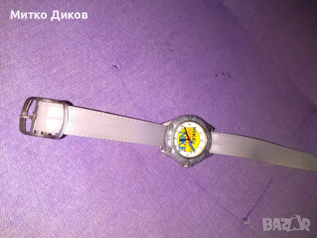 Часовник Найк работещ точно отличен нова каишка, снимка 7 - Мъжки - 49576284