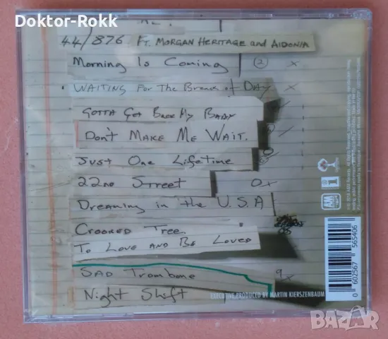 Sting & Shaggy – 44-876 (2018, CD), снимка 2 - CD дискове - 47273395