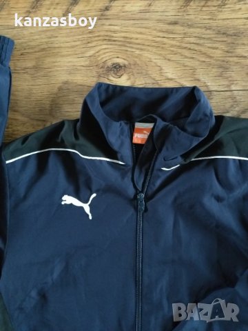 puma - страхотно мъжко горнище, снимка 3 - Спортни дрехи, екипи - 34918434
