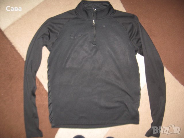Ватирана блуза NIKE  мъжка,С, снимка 2 - Спортни дрехи, екипи - 40671645