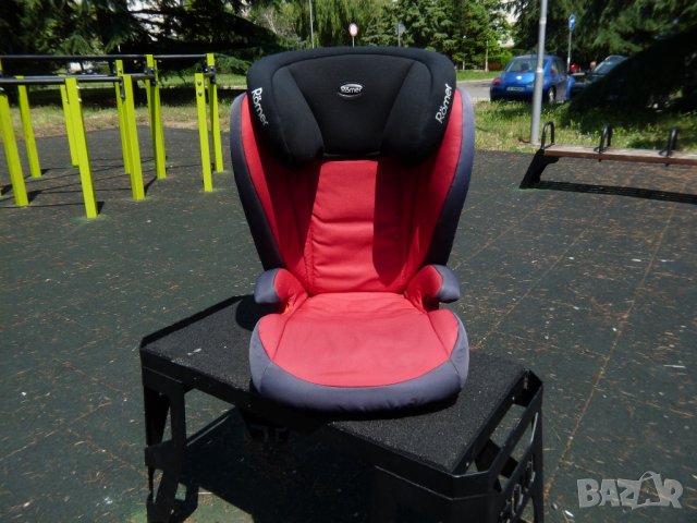 НЕМСКО СТОЛЧЕ ЗА КОЛА BRITAX-RÖMER за деца 4 г – 12 г, снимка 7 - Столчета за кола и колело - 33355241