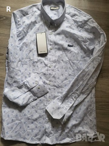 Мъжка оригинална риза Гучи 