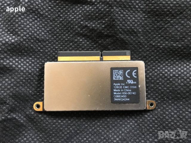 Apple 128 GB SSD for 2016/2017 13 MacBook Pro A1708, снимка 1 - Лаптопи за дома - 32218069