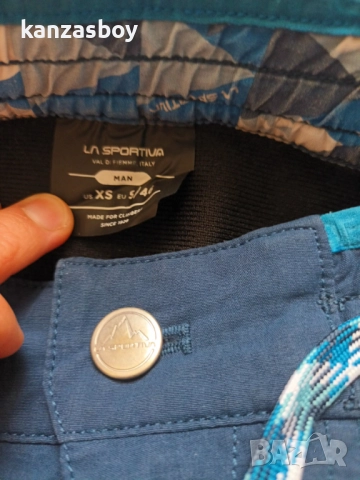 La Sportiva Belay Short M - страхотни мъжки панталони С, снимка 7 - Спортни дрехи, екипи - 51870662