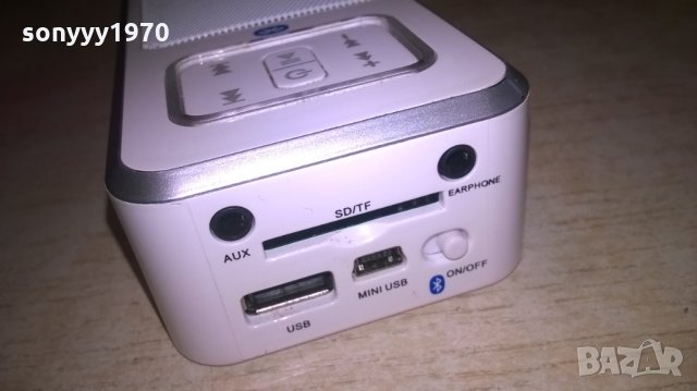 peavey-usb/sd card/aux-внос швеицария-18.5х6х3.5см, снимка 9 - Тонколони - 27017548