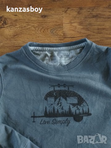 Patagonia Simply Uprisal Crew Sweatshirt Blue - страхотна дамска блуза, снимка 4 - Блузи с дълъг ръкав и пуловери - 37076898