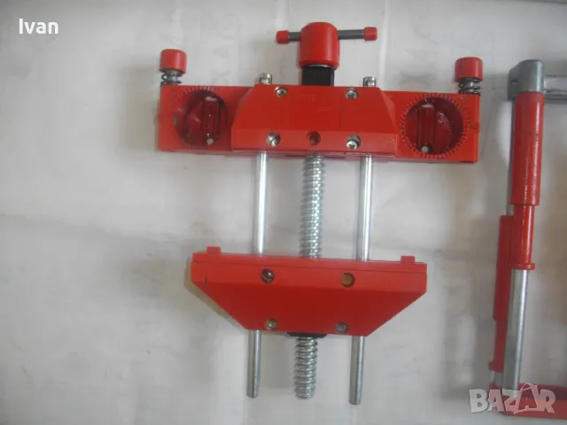 НОВ BESSEY ФРГ ТРИОН РЪЧЕН ПАСВАТЕЛ С МЕНГЕМЕ СТОЙКА ВЪРТЕЛИВА ФУНКЦИЯ 90 ГРАДУСА Старо качество, снимка 3 - Други инструменти - 47875831